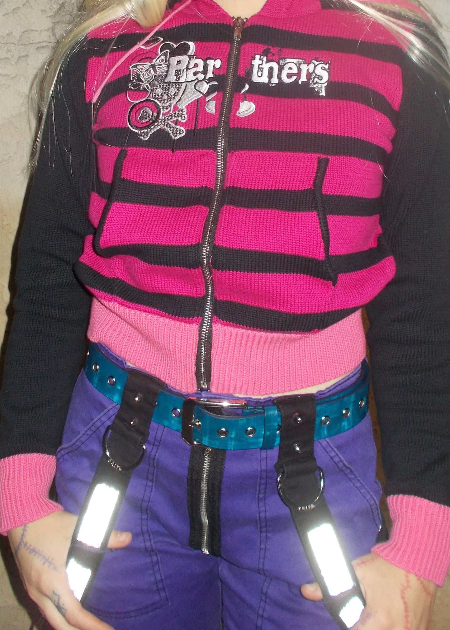 Transparent Tech Belt