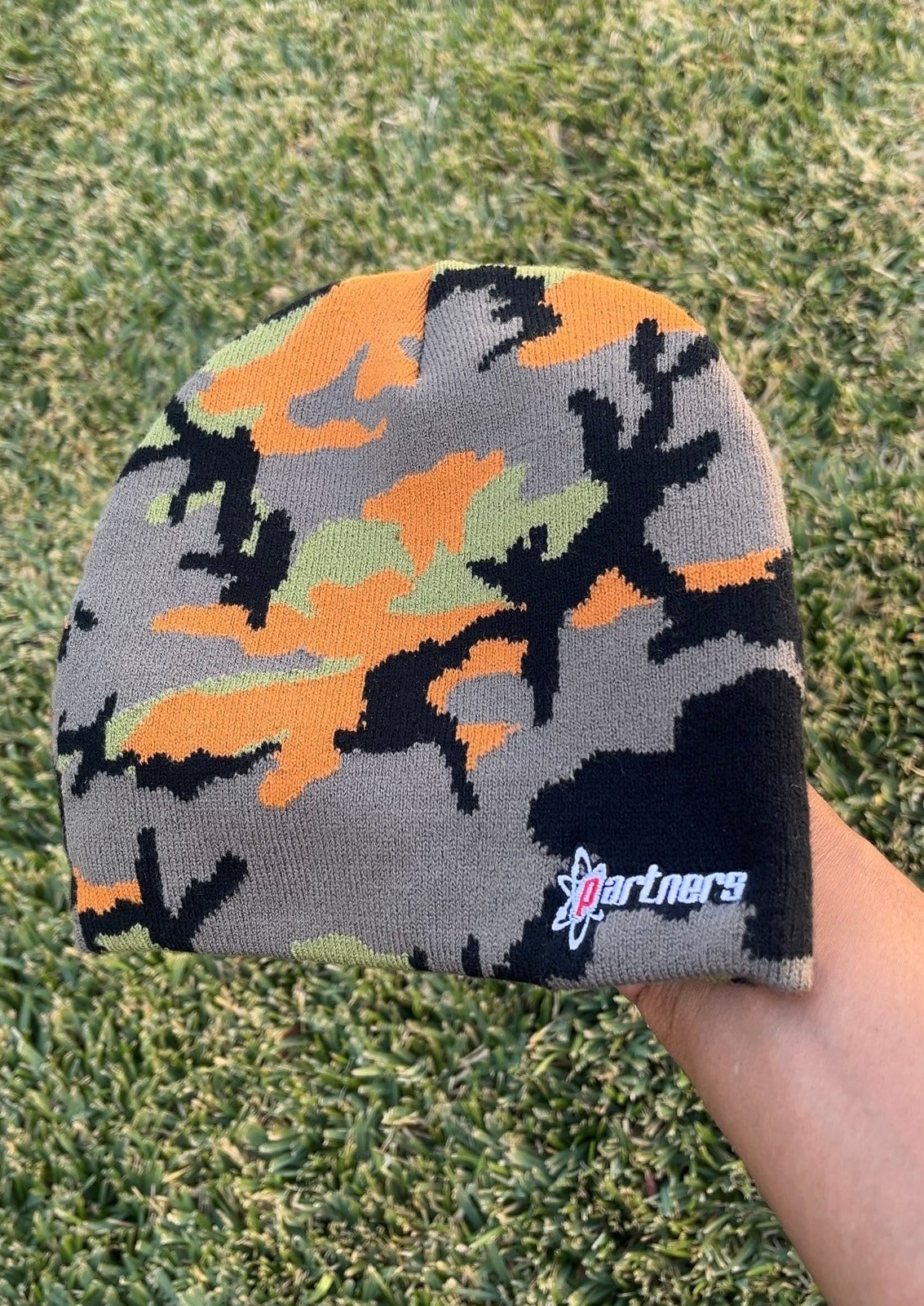 MW2 Fall Camo Beanie