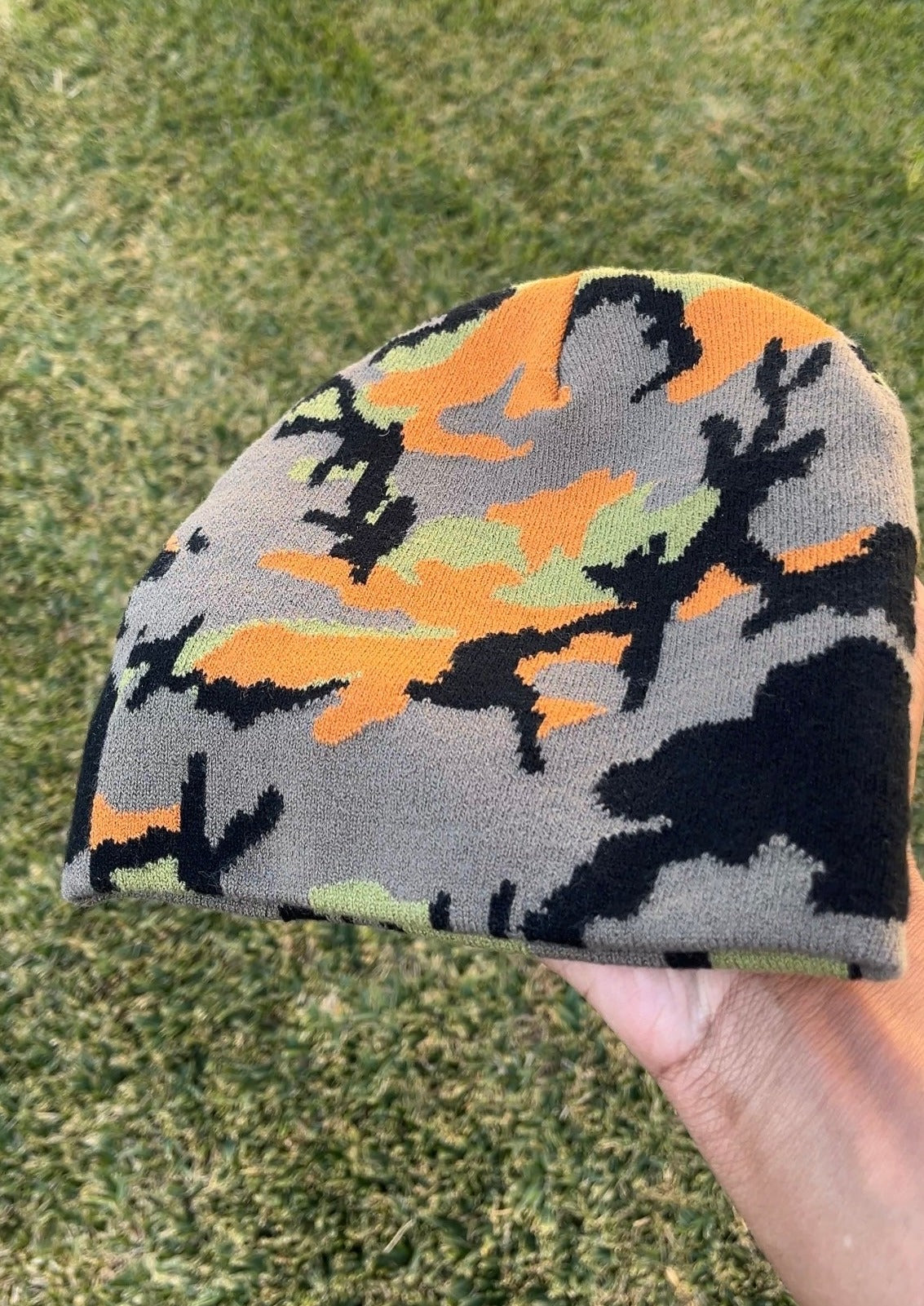 MW2 Fall Camo Beanie