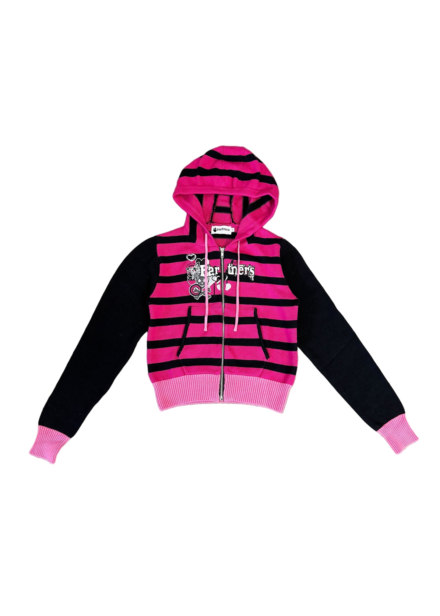 Avril Knit Hoodie
