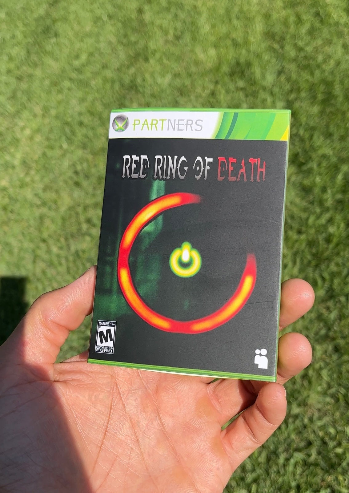 Red Ring of Death Pendant