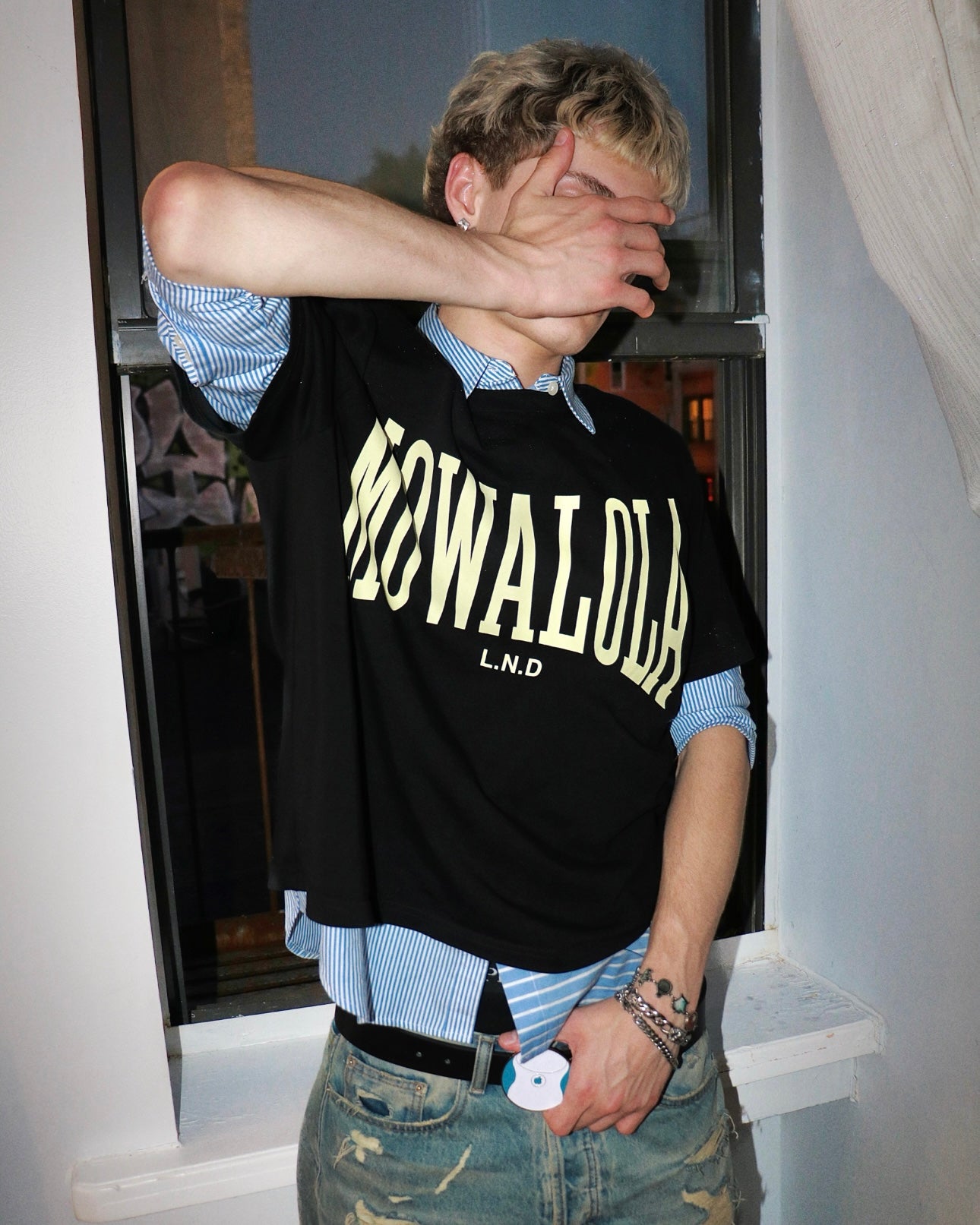 Hockey Puck Mouse Buckle