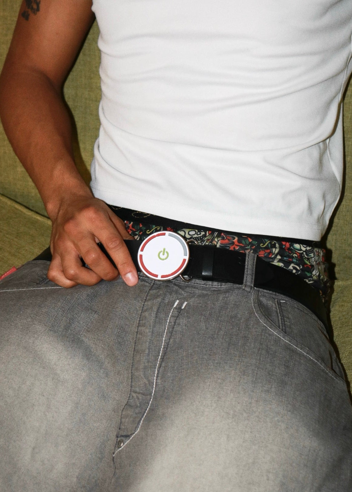 [PREORDER] Red Ring of Death Buckle