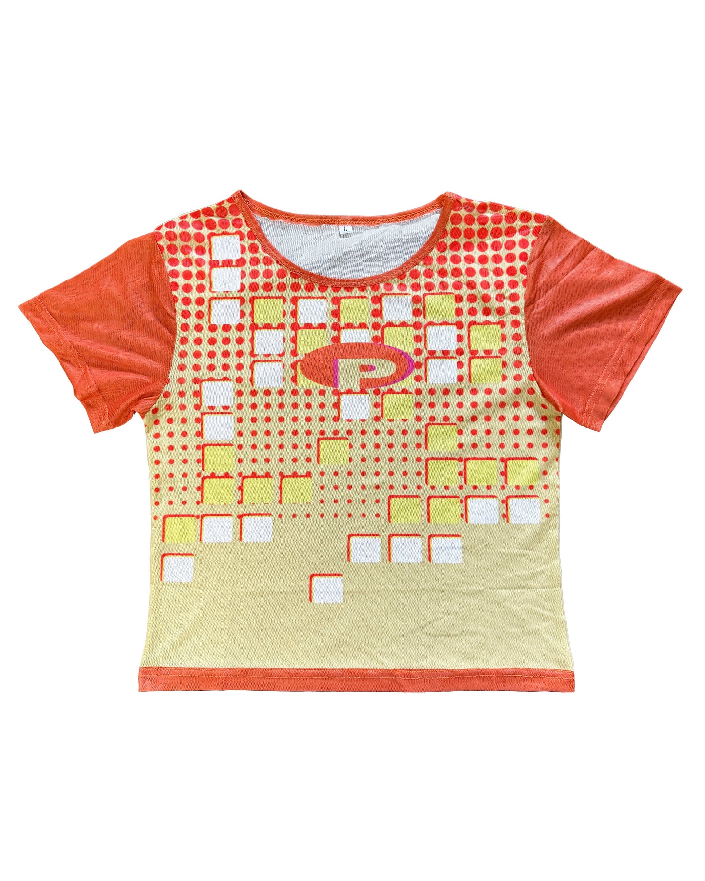 Dots Mesh Tee