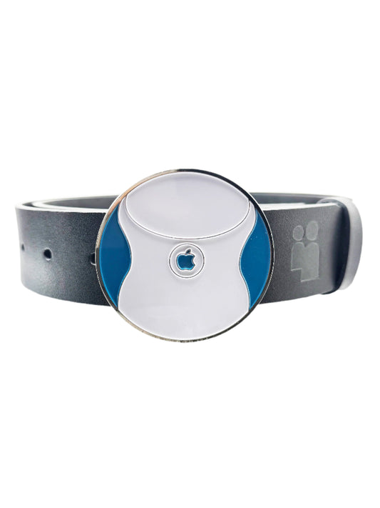 Hockey Puck Mouse Buckle