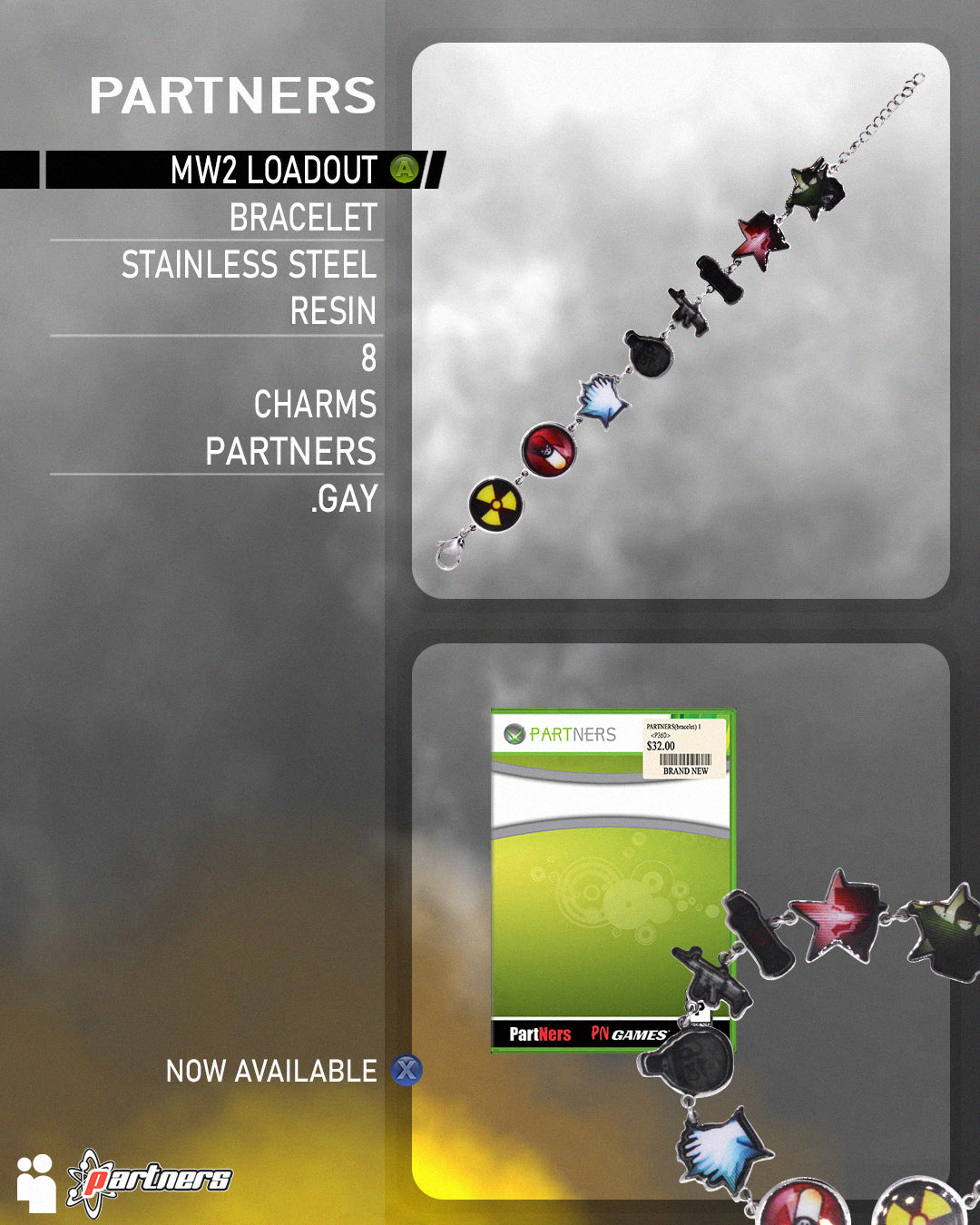 MW2 Loadout Bracelet